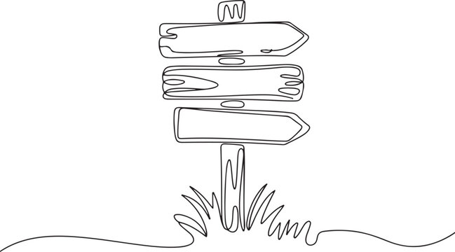  The image is a visual metaphor for decision-making, exploring different paths, or general guidance and orientation in physical or digital spaces. 