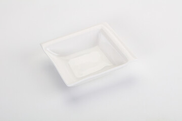 Empty gravy pot for sauce