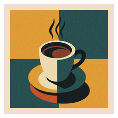 Tea Cup vector illustration