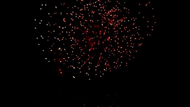 Feu d'artifice