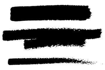 set of Black Marker Strokes,
Hand-Drawn Black Marker Strokes PNG &ndash; Transparent Texture