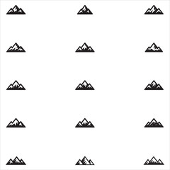 mountain silhouette Clip Art