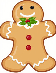 Christmas Cookie Vector Image
