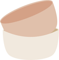 Fototapeta premium vector illustration of a cup of tea