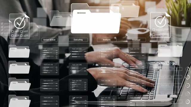 Project management system showing workflow stages, task progress, and review status. Task progress tracks completion, task progress improves workflow, and task progress ensures visibility. Marrow