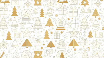 christmas seamless pattern