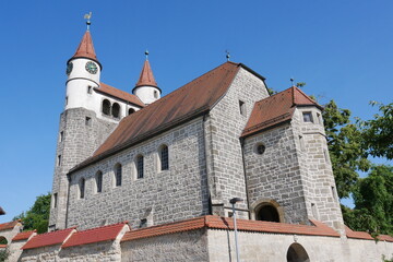 Kirche in Gaggstatt von Kirchberg an der Jagst