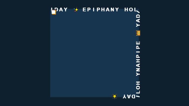 Minimalist abstract design with repeating text and geometric elements. - Powered by Adobe