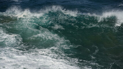 when the sea shows us its power