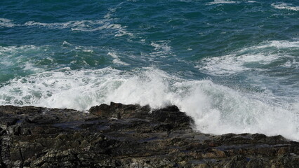 when the sea shows us its power