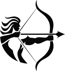  this is a black and white silhouette of a warrior transparent background