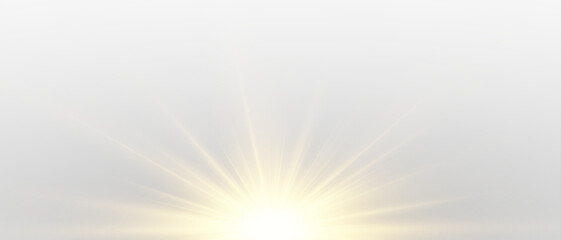 Obraz premium Dynamic stadium spotlight flash with glittering shine and vibrant energy burst in festive design.