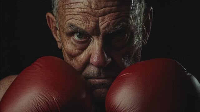 Boxer's Grit: A Fight for the Ages