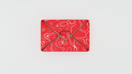 3D love concept featuring romantic heart symbols and elegant love typography, perfect for Valentine&rsquo;s Day designs, couple themes, wedding graphics, romantic branding, social media visuals, and modern 