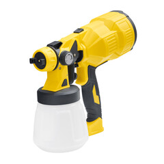 Generic electric handheld spray gun for painting works