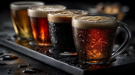 Presenting clean slate drinks