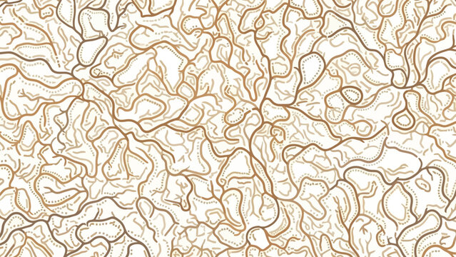 Abstract Turing Pattern Vector Seamless Background for Creative Designs