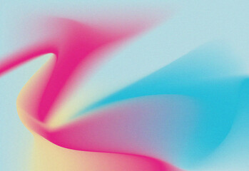 Fluid Soft Gradient Texture Background Art