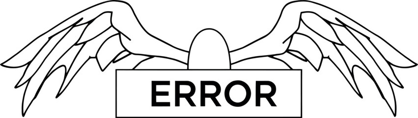 Empty vector file display