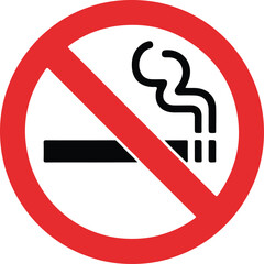 no smoking sign