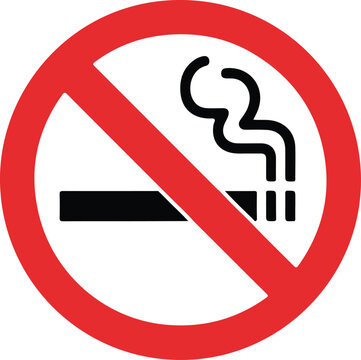 no smoking sign
