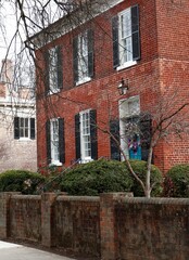 Colonial Building in Virginia