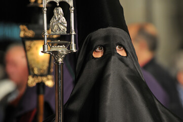 semana santa en Avila.Espa&ntilde;a