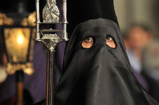 semana santa en Avila.Espa&ntilde;a