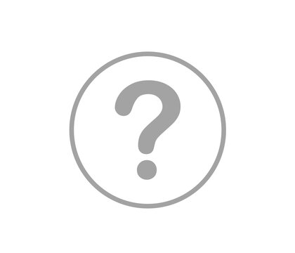 grey question mark help desk icon png transparent background