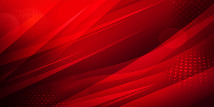 Red abstract background featuring flowing silk and satin fabric textures with elegant waves and soft velvet curves in a luxury red cloth pattern design for a smooth wallpaper backdrop