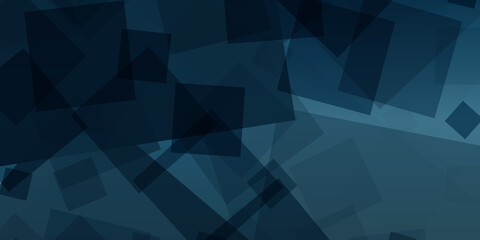 Fototapeta premium Abstract Blue Geometric Background