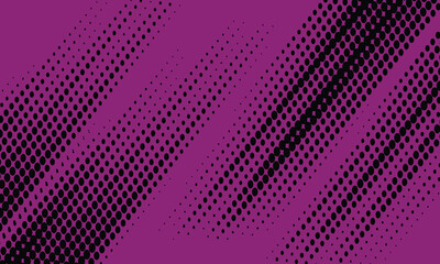 Vibrant magenta background featuring dynamic diagonal halftone dot patterns for modern graphic design