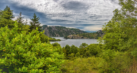 Overlooking Lake Grangent And Surrounding