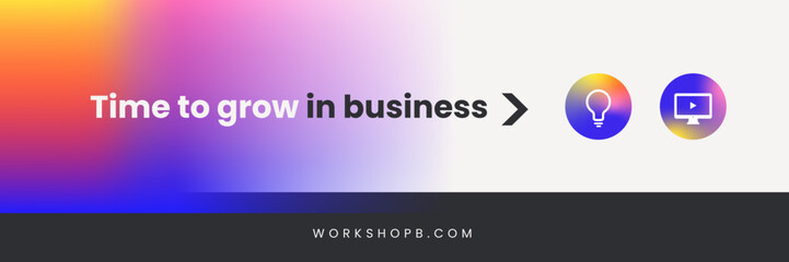 Corporate Business "Our Services" Geometric Social Media Header.
Abstract Fluid Tech Background for Social Media Branding.
Technology Workshop LinkedIn Banner Template.