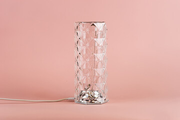 Light lamp growing in the room