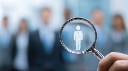 Detailed scrutiny of a professional candidate