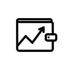 Growing Chart in Wallet
