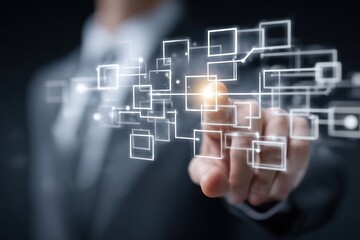 Digital business planning with interactive mind map