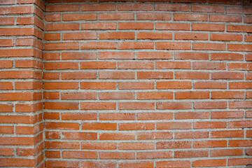 A brick wall where we can appreciate different textures due to the material and some subtle details like a snail. Concept: Textures