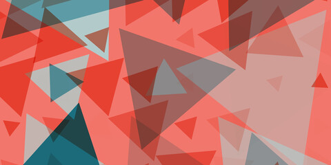 Obraz premium Vibrant Geometric Abstraction