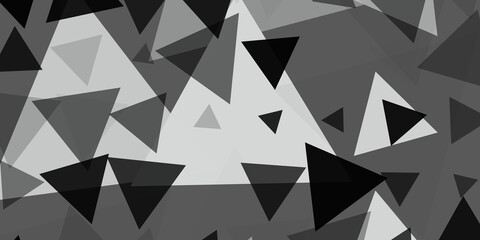 Monochrome Geometric Triangles