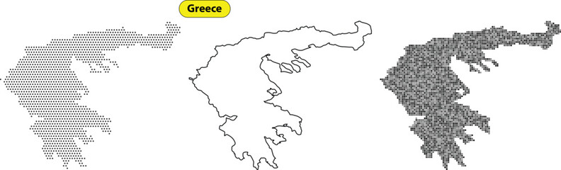 Black and white map of europe and asia with grid pattern © sultananazira