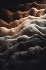 A textured surface made of soft colors.