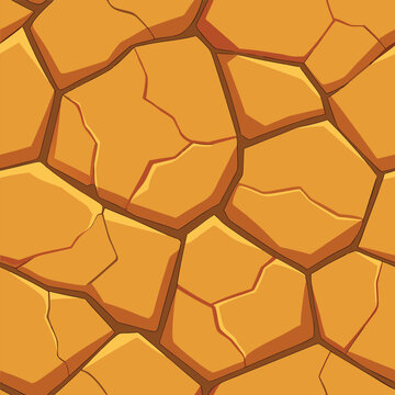 orange stone texture seamless pattern background, vector illustration, graphic design, textured surface, architectural element, modern design, unique pattern