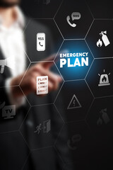 Creating an emergency plan for safety and preparedness in different situations
