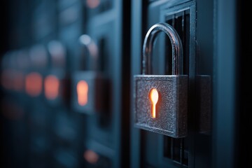 Security and protection of data storage concept