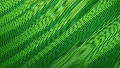Obraz premium green slanted lines background