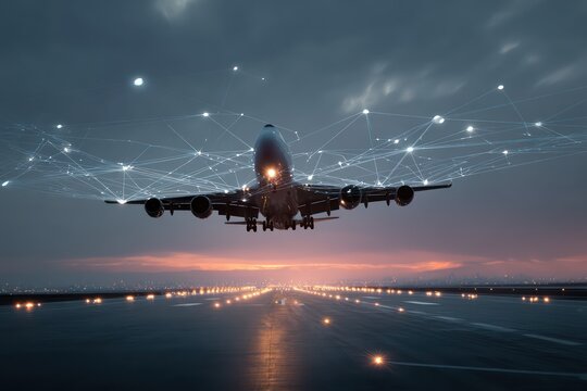 Digital defense systems for aerospace technology