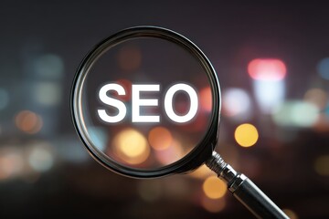 Digital marketing search engine optimization analysis