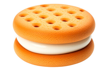 cookies with milk cream inside